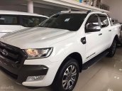 Cần bán xe Ford Ranger Wildtrak 4x4AT đời 2016, màu trắng, nhập khẩu