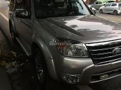 Cần bán lại xe Ford Everest 2.5L 4x2 MT 2011, màu bạc  