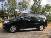 Cần bán xe Toyota Innova G năm sản xuất 2007, màu đen xe gia đình