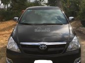 Cần bán xe Toyota Innova G năm sản xuất 2007, màu đen xe gia đình