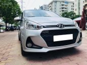 Cần bán xe I10 Hatbach phom mới, sx 2017, số tự động, màu bạc full