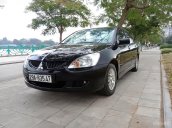 Bán Mitsubishi Lancer Gala GLX 1.6AT đời 2004, màu đen 