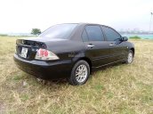 Bán Mitsubishi Lancer Gala GLX 1.6AT đời 2004, màu đen 