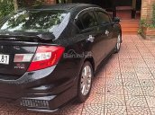 Cần bán lại xe Honda Civic 2.0 AT năm 2016, màu đen, giá chỉ 720 triệu