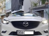 Cần bán Mazda 6 2.0 AT đời 2015, màu trắng, giá chỉ 738 triệu