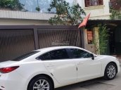 Cần bán Mazda 6 2.0 AT đời 2015, màu trắng, giá chỉ 738 triệu