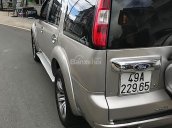 Bán xe Ford Everest 2.5L 4x2 AT 2010, màu bạc xe gia đình, 455tr