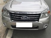 Bán xe Ford Everest 2.5L 4x2 AT 2010, màu bạc xe gia đình, 455tr