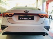 Bán ô tô Kia Cerato All New 1.6 Deluxe model 2019, màu trắng, có xe giao ngay
