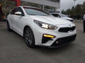 Bán ô tô Kia Cerato All New 1.6 Deluxe model 2019, màu trắng, có xe giao ngay