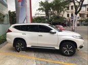 Bán ô tô Mitsubishi Pajero Sport 4x2 AT 2018, màu trắng, nhập khẩu