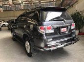 Bán xe Toyota Fortuner 2.7V đời 2012, màu xám, xe đẹp, ít sử dụng, giá thương lượng khi khách hàng xem mua xe