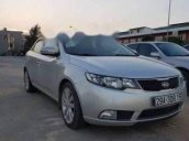 Cần bán lại xe Kia Cerato năm 2011, màu bạc, nhập khẩu đẹp như mới