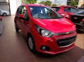 Bán Chevrolet Spark LT đời 2018, màu đỏ, mới 100%