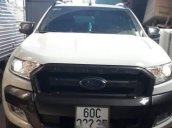 Bán Ford Ranger AT đời 2017, màu trắng, xe đang chạy rất ổn định