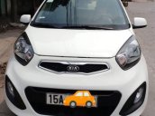 Cần bán gấp Kia Morning 2013, màu trắng, giá 220tr