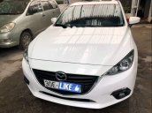 Cần bán gấp Mazda 3 đời 2016, màu trắng, nhập khẩu nguyên chiếc 