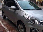 Cần bán Suzuki Ertiga 2016, màu bạc, nhập khẩu chính chủ, giá tốt