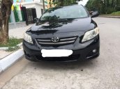 Tôi cần bán xe ô tô Toyota Corolla XLi 1.6 model 2009, sản xuất năm 2008 màu đen