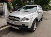 Cần bán lại xe Chevrolet Captiva LTZ sản xuất năm 2008, màu bạc chính chủ