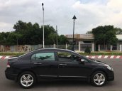 Cần bán Honda Civic 2.0AT sản xuất 2007, màu đen, nhập khẩu, giá 370tr