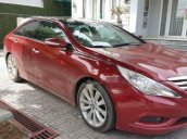 Bán xe Hyundai Sonata 2.0AT sản xuất năm 2011, màu đỏ, xe nhập, 546 triệu