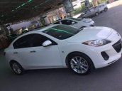 Bán Mazda 3 AT sản xuất 2012, màu trắng, xe thật đẹp