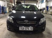 Cần bán Toyota Corolla altis đời 2010, màu đen chính chủ