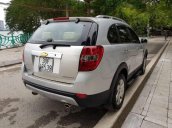 Cần bán lại xe Chevrolet Captiva LTZ sản xuất năm 2008, màu bạc chính chủ