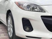 Bán Mazda 3 AT sản xuất 2012, màu trắng, xe thật đẹp