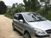 Cần bán Hyundai Getz MT sản xuất 2009, màu bạc, xe nhập, 2 đèn trần