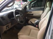 Cần Bán Toyota Fortuner máy dầu, màu bạc 2013, chạy 89000km