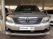 Cần Bán Toyota Fortuner máy dầu, màu bạc 2013, chạy 89000km