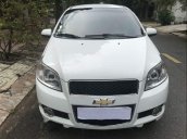 Cần bán Chevrolet Aveo LT năm 2017, màu trắng ít sử dụng, 345 triệu