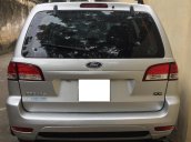 Bán xe Ford Escape sản xuất 2011 màu bạc, giá tốt