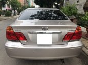 Cần bán Toyota Camry 3.0 sản xuất 2002, màu ghi hồng, odo 95.000km, số tự động