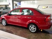 Bán xe Chevrolet Aveo LTZ sản xuất 2018, màu đỏ