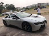 Cần bán lại xe BMW i8 sản xuất 2014, màu trắng, xe không lỗi lầm, đâm đụng, ngập nước