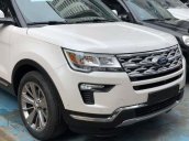 Bán Ford Explorer 2019, xe nhập Mỹ - Tặng ngay combo quà tặng - xe giao ngay toàn quốc