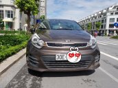 Bán xe Kia Rio đời 2015, màu nâu, xe nhập