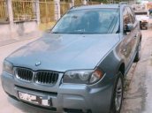 Bán BMW X3 năm sản xuất 2008, màu bạc, nhập khẩu
