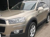 Bán xe Chevrolet Captiva 2015 số sàn màu, vàng cát