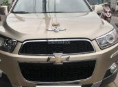 Bán xe Chevrolet Captiva 2015 số sàn màu, vàng cát