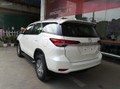 Bán Toyota Fortuner 2.4G số sàn 2018 - Có đủ các phiên bản - Đủ màu - Có xe giao ngay, giá tốt nhất Bắc Nam