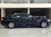 Bán BMW 520i màu xanh/kem, sản xuất 12/2014, đăng ký biển Hà Nội