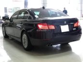 Bán BMW 520i màu xanh/kem, sản xuất 12/2014, đăng ký biển Hà Nội