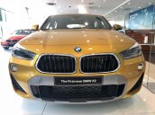 Bán xe BMW X2 năm 2018, màu vàng, xe nhập khẩu 100%, giá tốt, ưu đãi nhiều