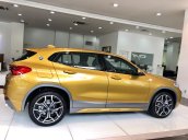 Bán xe BMW X2 năm 2018, màu vàng, xe nhập khẩu 100%, giá tốt, ưu đãi nhiều