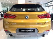 Bán xe BMW X2 năm 2018, màu vàng, xe nhập khẩu 100%, giá tốt, ưu đãi nhiều