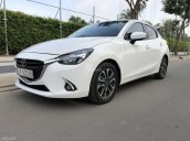 Bán xe Mazda 2 1.5AT sản xuất năm 2016, màu trắng giá tốt 485tr